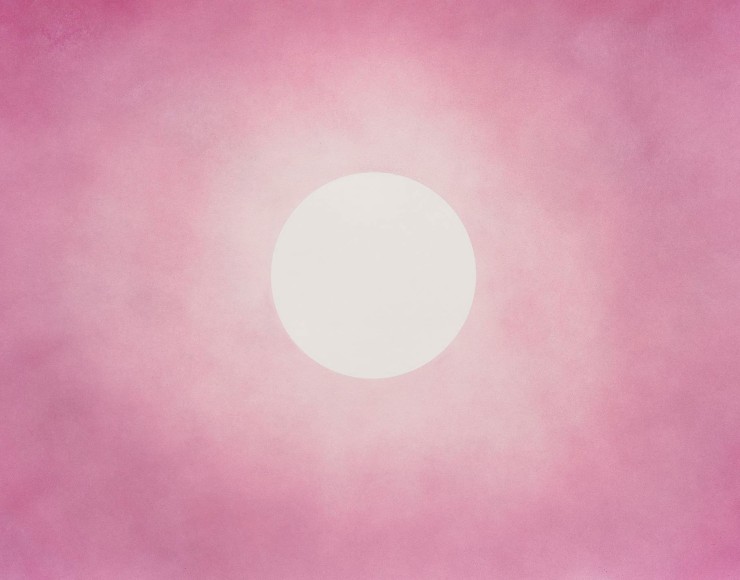 Alt="Rob Reynolds, Holiday, 2016 Watercolor and gouache on rag paper"