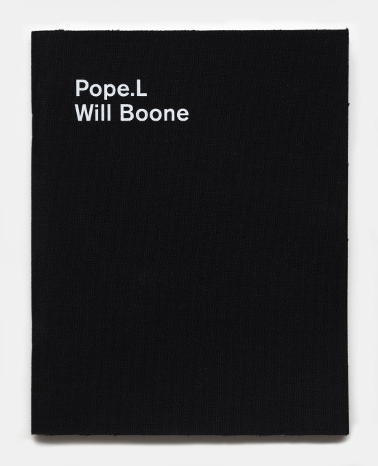 Will Boone and Pope.L