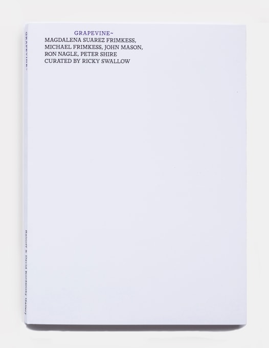 John Mason, Magdalena Suarez Frimkess, Michael Frimkess, Peter Shire, Ron Nagle. Curated by Ricky Swallow