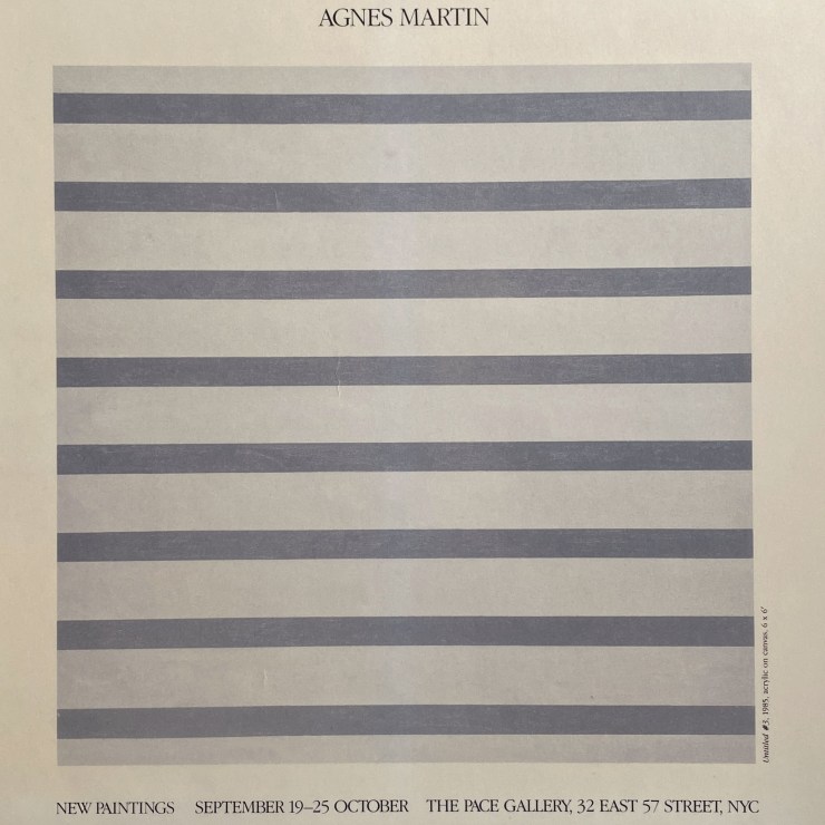 Agnes Martin