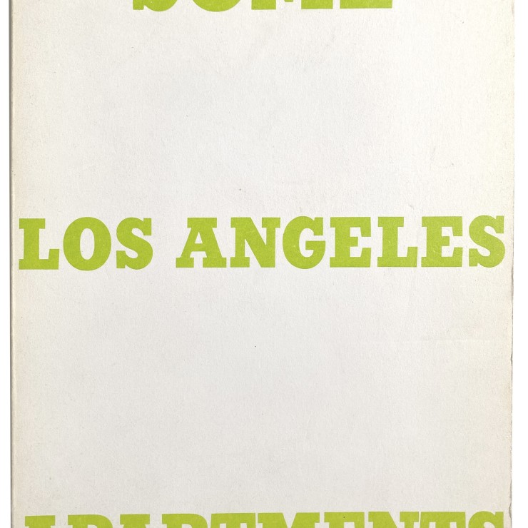 Ed Ruscha