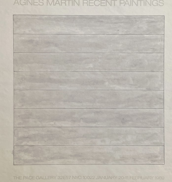 Agnes Martin