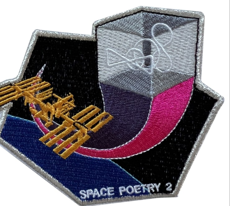 Eduardo Kac Space Poetry 2 patch, Alternate Projects