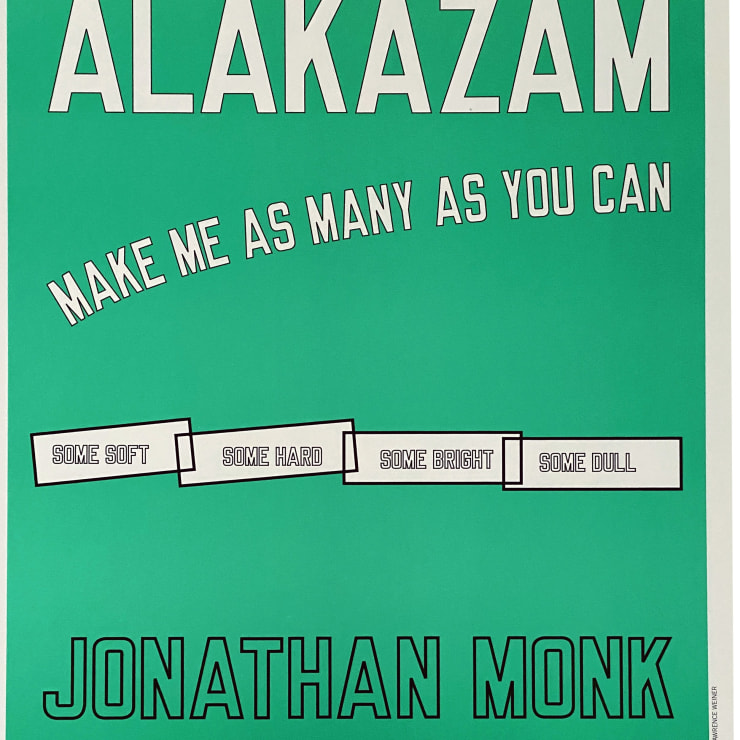 Jonathan Monk and Lawrence Weiner