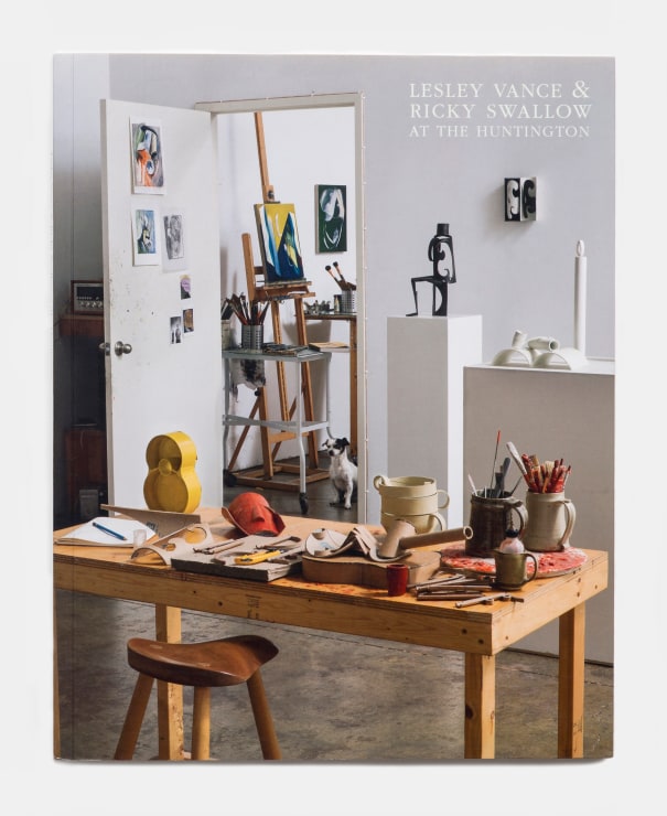 Ricky Swallow and Lesley Vance