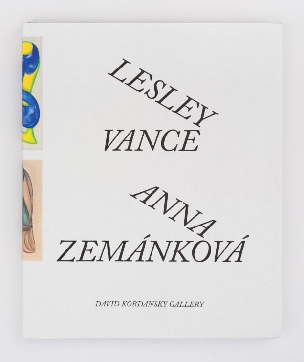 Lesley Vance and Anna Zemánková