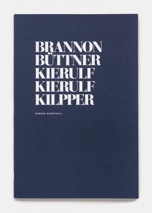 Andrea Büttner and Matthew Brannon