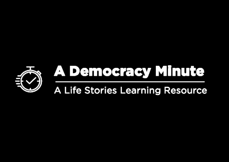 A Democracy Minute - Learning initiative