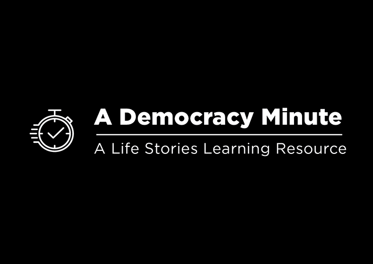 A Democracy Minute - Learning initiative