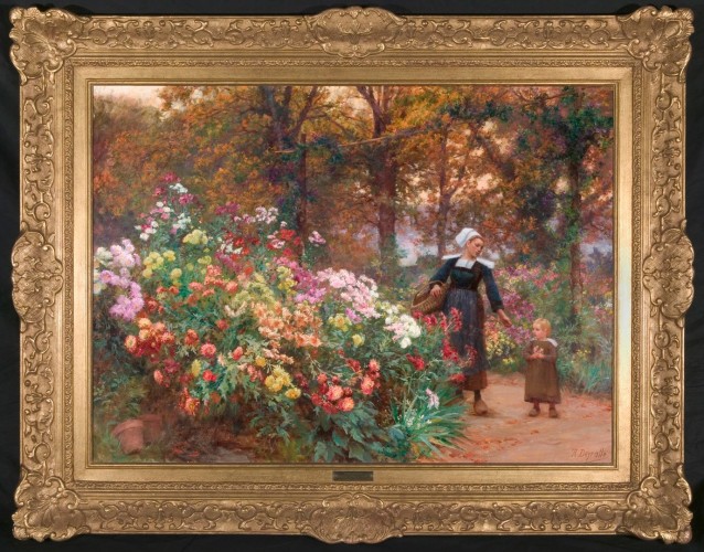 La Cueillette des Fleurs en Bretagne