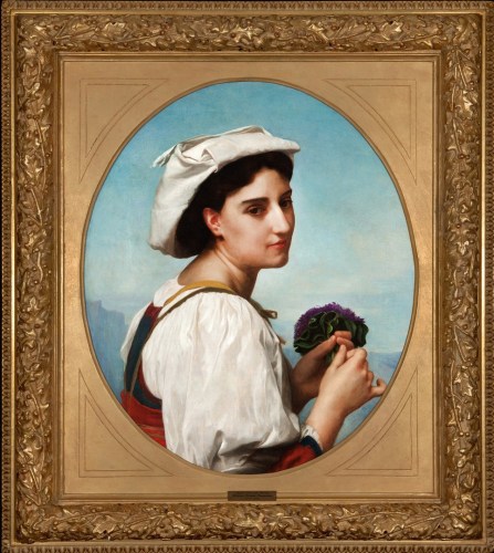 BOUGUEREAU, WILLIAM, VIOLETTES