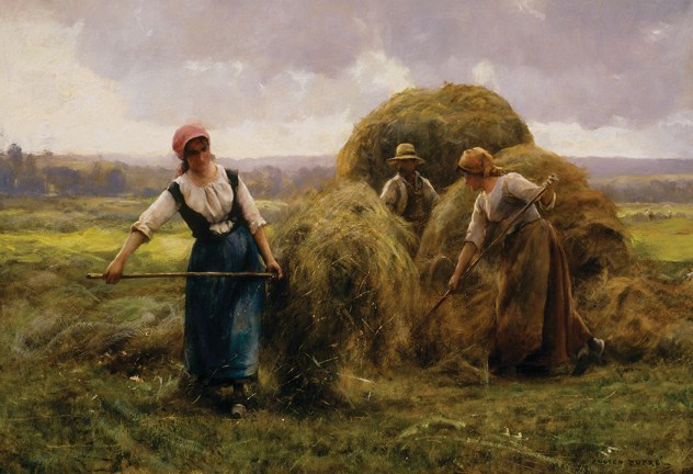 Dupre, Julien Peasants