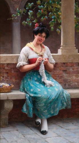 Alluring Seamstress