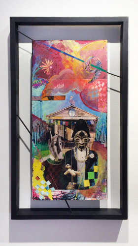 Ayo Scott Study of 9th Ward Gothic, 2014