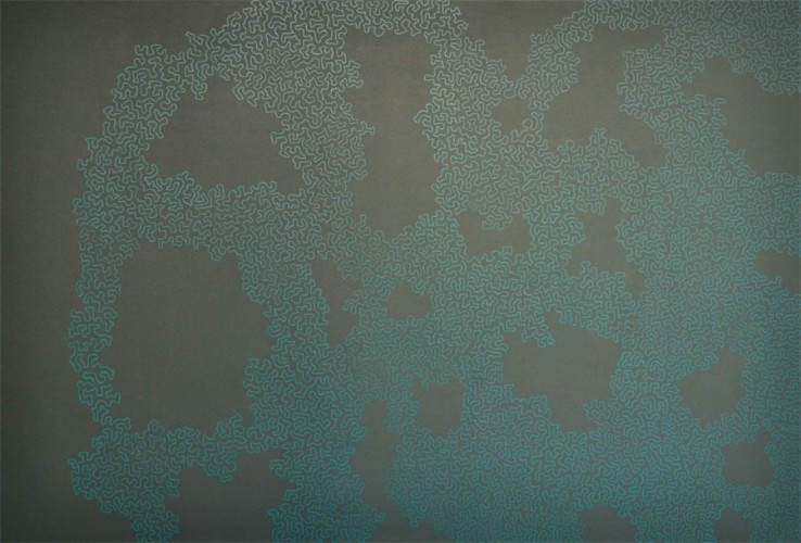 Jeffrey Pitt, Here it Comes There it Goes, 2014