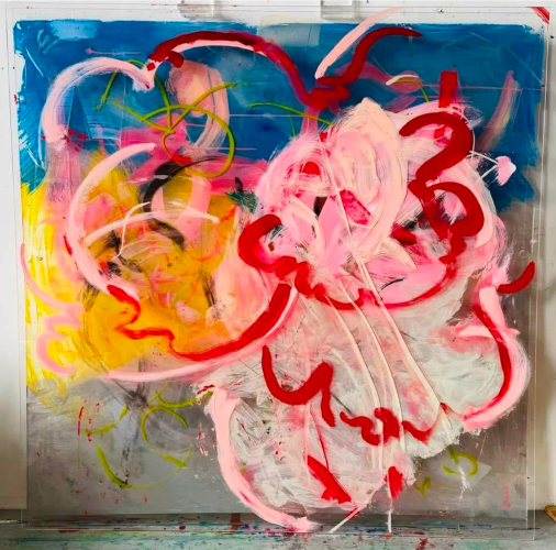 Danielle Frankenthal, The Last Beach Rose, 2023
