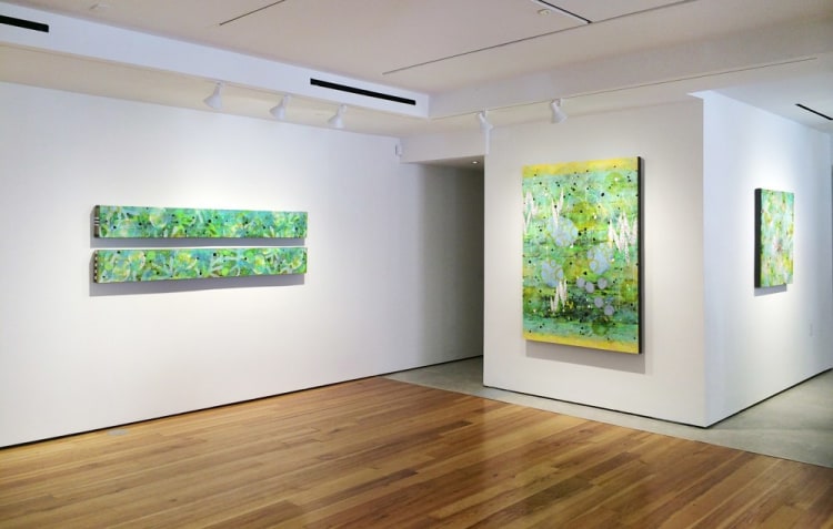 Installation view