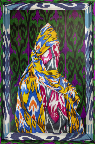 Alia Ali Ikat Emerald, 2021