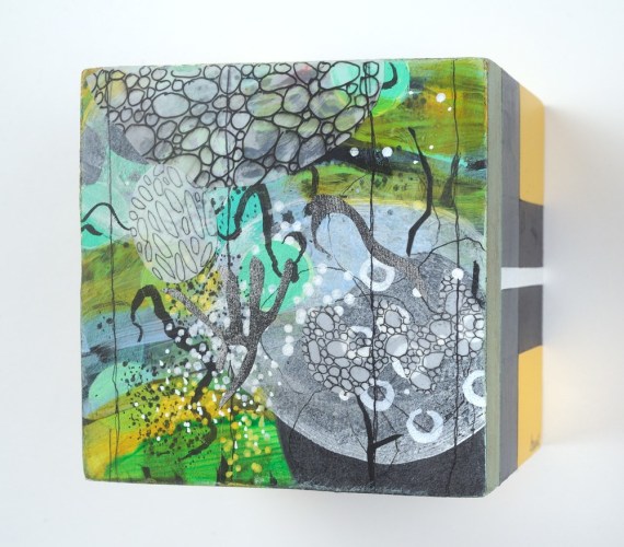 Betsy Stewart, Fontis No. 36, 2014
