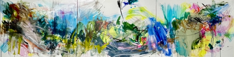 Ryoko Endo Crescendo 2 (triptych), 2024