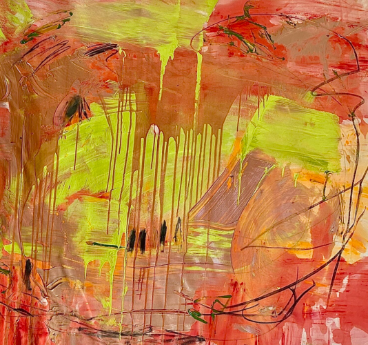 Francine Tint, Temple Ruins, 2021