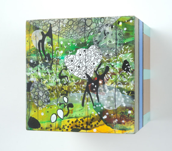 Betsy Stewart, Fontis No. 85, 2014