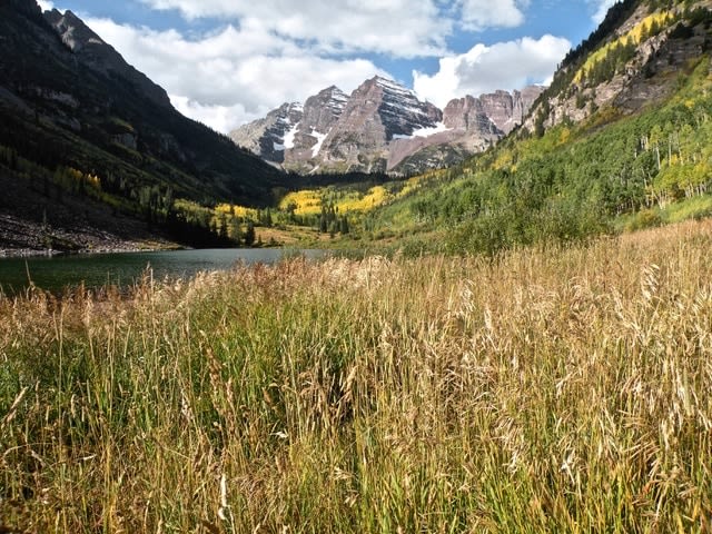 Kathryn Rabinow, The Maroon Bells,&nbsp;2008