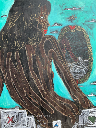 John Isiah Walton, The World, 2021