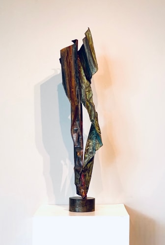Erica Larkin Gaudet, UNFURLED I (Open Vessels Series), 2022