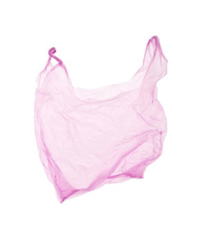 Chuck Ramirez, Euro Bags: Pink Small Handles, 2009