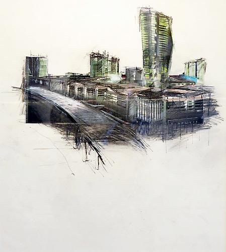 Grover Mouton XiaoZhaZhen Street Study, Shanghai