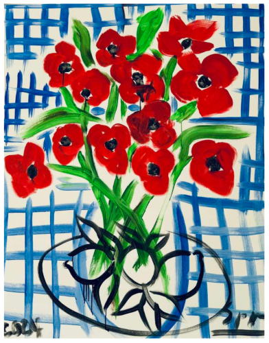 Stefan Szczesny Anemonen, 2024