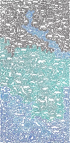 Jeffrey Pitt Animals and Ecosystems II, 2012