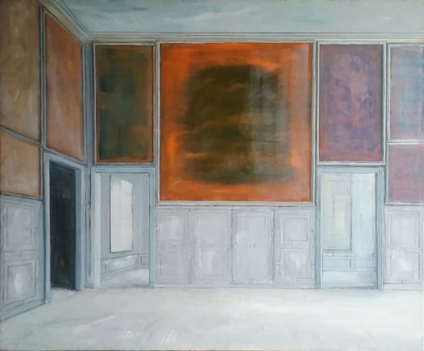 Pierre Bergian, Grey Panelling, 2018