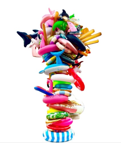 Carlos Betancourt, Totems for Perula, I 2023