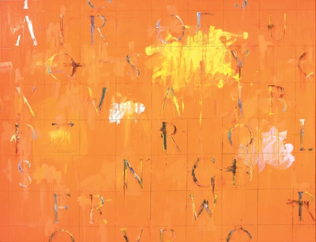 Kikuo Saito Orange Sand, 2001