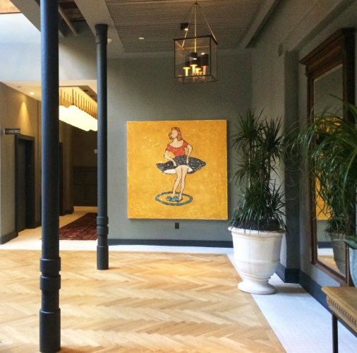 James Henderson, She Tried To Be Good Too, 2014