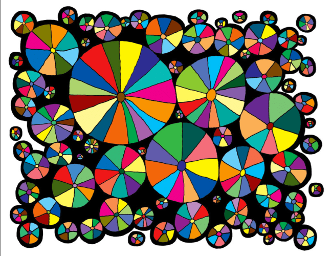 Tom Nussbaum, Pin Wheels, 2015