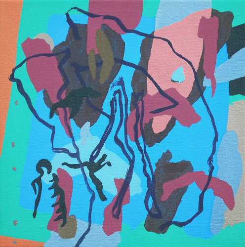 Aaron Collier, The Sky Ahead, 2018