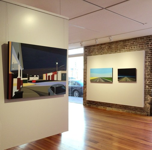 Installation view