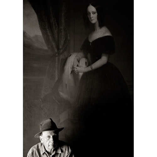 Joel Pickford Walter Parlange and his Great Grandmother Virginie Ternant, 1995, 2012