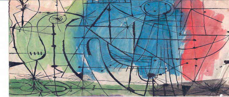 Fritz Bultman, Untitled, 1939