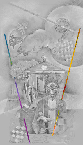 Ayo Scott, 9th Ward Gothic, 2014