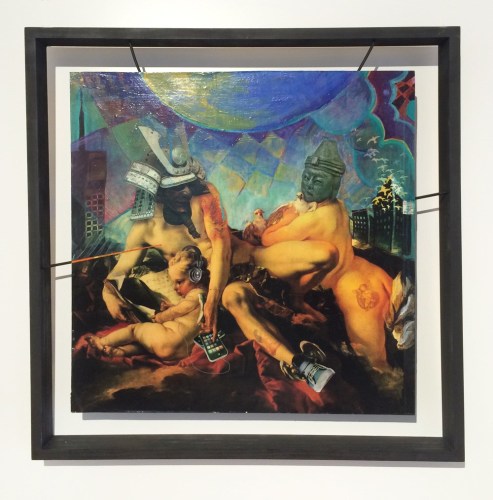 Ayo Scott Study of The Miseducation of Cupid, Part 1, 2014