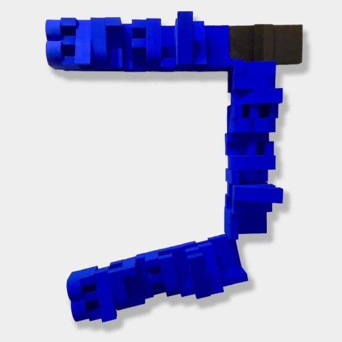 Jesse Amado, He calls it a Beautiful Wall, 2019