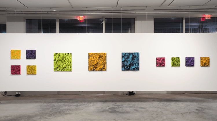 Installation view