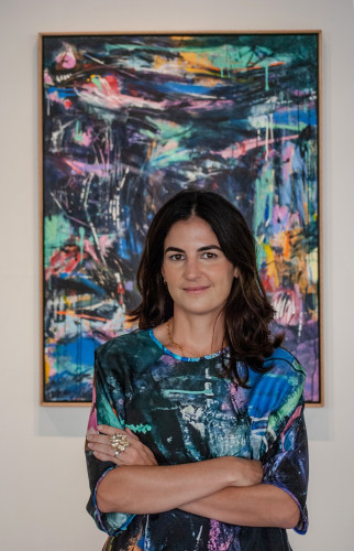 Tavia Atelier x Ryoko Endo, Moonlight&nbsp;Kimono Shirt, 100% Silk