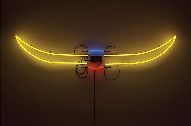 Keith Sonnier Longhorn Study, 2006