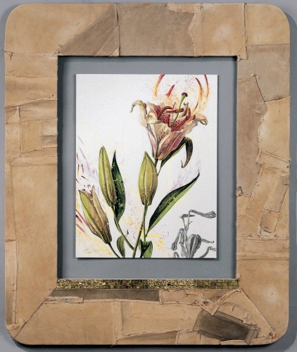 Nall Lily in Leather Frame, 1996