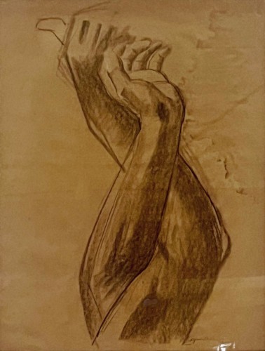Enrique Alf&eacute;rez Hands, 1900s